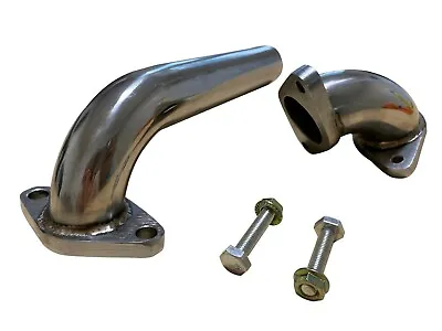 $39.95 • Buy Dump Tube Pipe For Tial 35mm 38mm Wastegate Exhaust Actuator Elbow Stainless USA