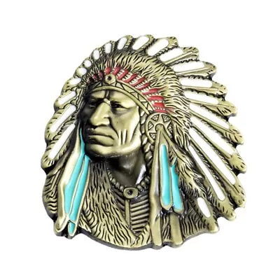 Native American Style Belt Buckle Popular Ethnic Style Belt Buckle • $13.99