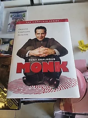 Monk: The Complete Series (DVD) • $31.99