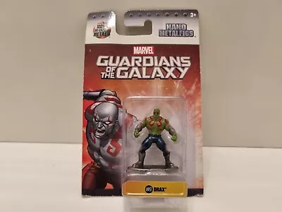 Jada Nano Metalfigs Marvel Drax Diecast Metal Action Figure • £9.99