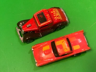 $31.40 • Buy Hot Wheels,1979,hot Rod,+1977 T Bird,V8 Classic USA Muscle Cars,pair Mattel 