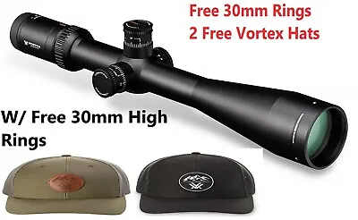 Vortex Optics Viper HS 4-16x50 Riflescope W/ Dead-Hold BDC VHS-4307 W/ Rings • $599