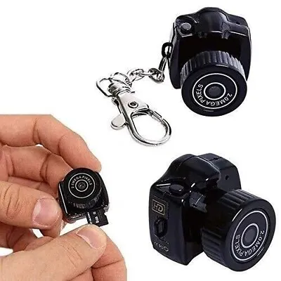 Micro Mini DV DVR Camera Camcorder Video Recorder For Webcam Helmet Bike... • $31.74