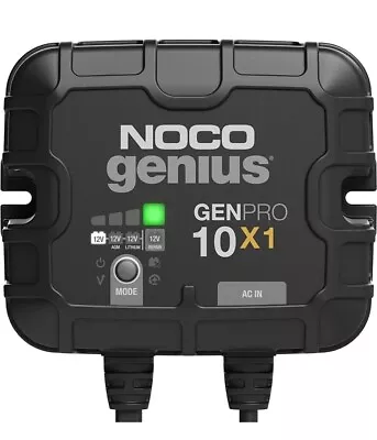 NOCO Genius GENPRO10X1 1-Bank 10A (10A/Bank) Smart Marine Battery Charger • $75