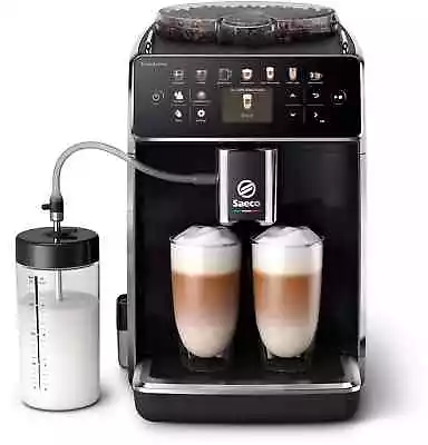 SAECO SM6580/00 GranAroma Fully Automatic Coffee Machine Coffee Machine Fully Automatic Black • £495.04