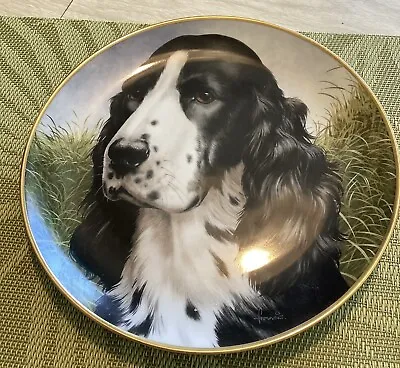 Cockerspaniel By John Francis  First Edition Bird Dogs By Kaiser Porcelain • $16.99