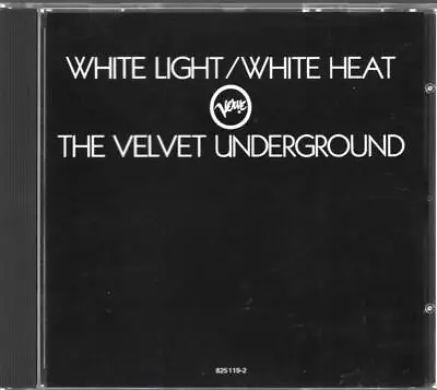 CD- White Light/White Heat • $0.01