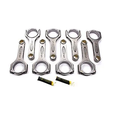 Callies Csa6200Ds2A2Ah Sbc Forged H-Beam Rods - 6.200/2.100 Connecting Rod Comp • $1061.66