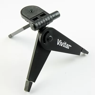 Vivitar VT-3 Tripod Compact Slim Mini Tabletop/Travel Tripod • $9.99