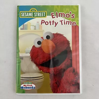 Sesame Street - Elmo's Potty Time (DVD) Sesame Street • $1.99