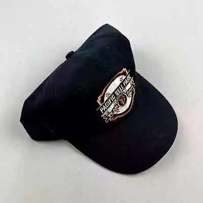 Vintage San Francisco Giants Hat Cap Snapback Black Pac Bell Park Baseball Y2k • $19.99