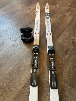 Asnes Finnmark 54  XC Skis (wax) Skins Mohair -NNN BC 170cm Dog Backcountry Skis • $550