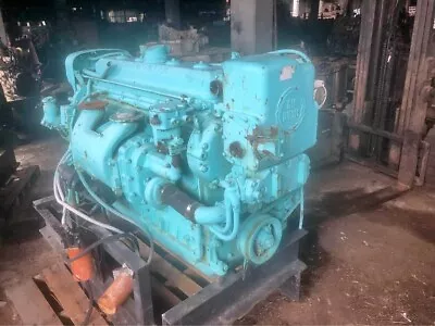 Detroit Diesel 671 / 6-71 Natural Marine Diesel Engine Running Take-out • $6950