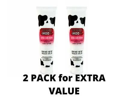 Udderly Smooth Extra Care Cream 118ml - With 10% Urea - 2 PACK =  BETTER VALUE • £18