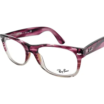 Ray-Ban RB5184 New Wayfarer Men's Plastic Eyeglass Frame 8145 Gr Bordeaux Havana • $122.22