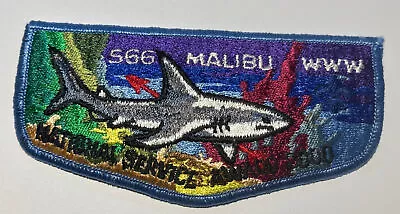 OA Lodge 566 Malibu California 2000 Service Award WWW  Boy Scout Patch  XJ5 • $5.99