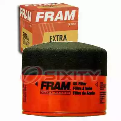 FRAM Extra Guard Engine Oil Filter For 1985-1991 Mitsubishi Mirage Oil Xw • $14.33
