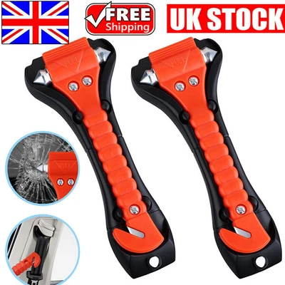 £9.95 • Buy Car Safety Hammer Antiskid Car Emergency Window Break Escape Hammer Saving Kit