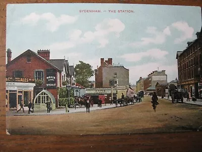 The Station Sydenham Kent • £3.75