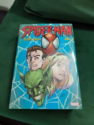 Spider Man Clone Saga Volume 1 Omnibus Marvel • £75