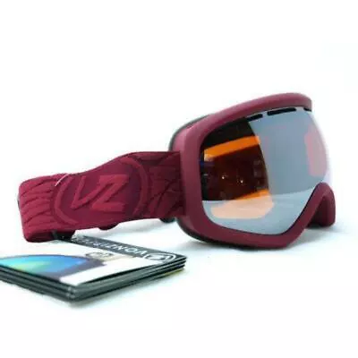 VonZipper Skylab OxBlood Satin Snow Goggle • $60.99