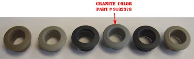 Volvo S40 V50 Interior Door Knob Trim Ring Bushing GRANITE COLOR 9182378   • $8