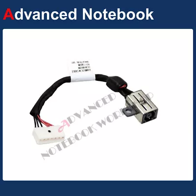DC POWER JACK CABLE FOR Dell XPS 15 9530 9550 9560 64TM0 P56F Precision 5510 #61 • $12