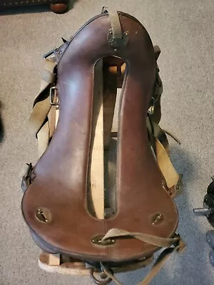 1904 WW1 McClellan Artillery Saddle • $749