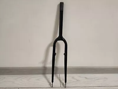 $70 • Buy Bicycle Fork 1  Threaded V-Brake Black 26  NEW