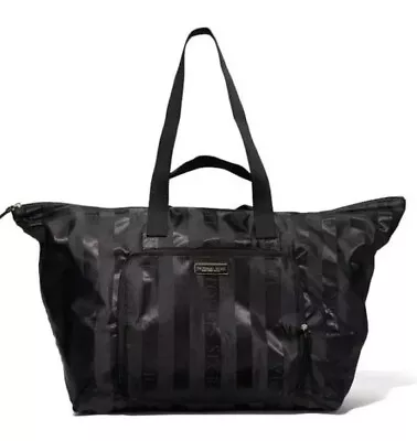 Victoria's Secret VS Getaway Weekender Holiday Tote Foldable Bag Packable • $34.99