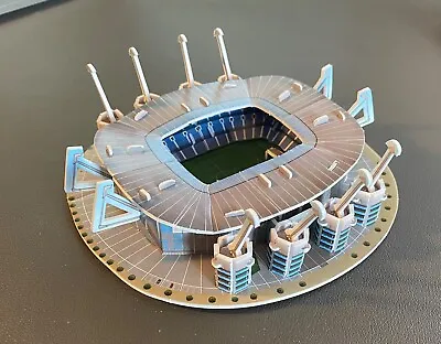 3D Puzzle Of Man City Etihad Stadium – 47-Piece Jigsaw – For All Ages! 🧩⚽️ • £9.99