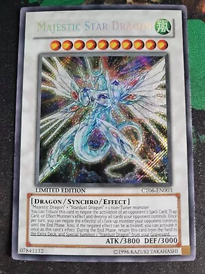 Majestic Star Dragon CT06-EN003 Limited Edition NM • $5