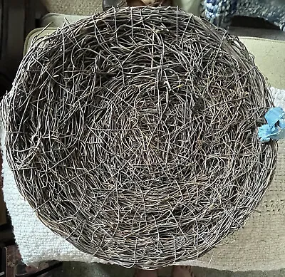$125 • Buy Pottery Barn Woven Nest Chargers - Set Of 6 EUC Rare!