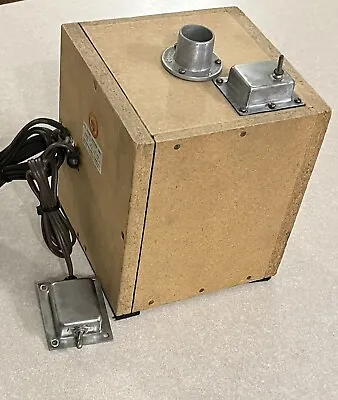 Vintage Player Piano Electric Vacuum Motor/Suction Box. • $200