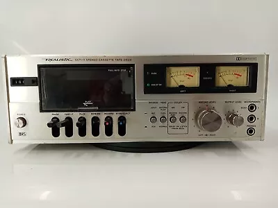 Realistic SCT-11 Stereo Cassette Deck Model 14-849 Needs Belts *AS-IS*  EB-15200 • $80.74