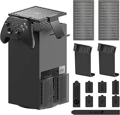 Dust Cover Controller Mount Compatible With Xbox Series X - 2 In 1 Game Accesso • £15.95