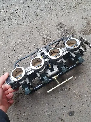 Kawasaki Zx6r 07 08 Throttle Bodies Spares Repair • £40