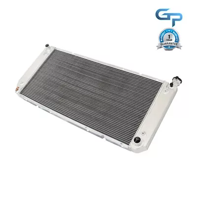 Aluminum 3 Row 34  Radiator For 1988-2000 Chevy C/K Truck 1500 2500 3500 5.7L V8 • $166.60