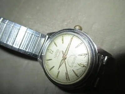 Vintage Wrist Watch Hilton Manual 17jewels Incablog Swiss Made • $79.99