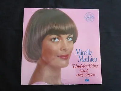 $39.99 • Buy MIREILLE MATHIEU, Und Der Wind Wird Ewig Singen Austria NEW SEALED OLD STOCK LP