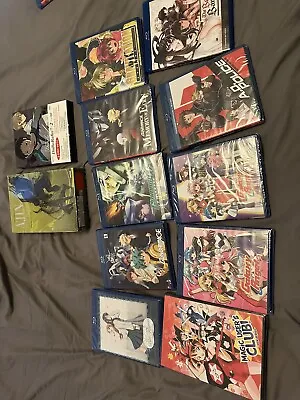 Anime Blu-ray/DVD Lot • $35