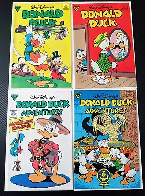 Donald Duck Gladstone Comics 1989: Donald Duck 271 & 271 DD Adventures 13 & 14 • $8