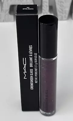 MAC Cremesheen Glass Lip Gloss NO APOLOGIES • $24.50