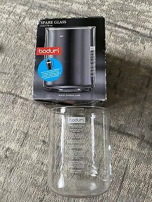 £14.49 • Buy Bodum Spare Glass Without Spout  0.5L/17 Fl.oz For Use Locking Lid Coffee Press