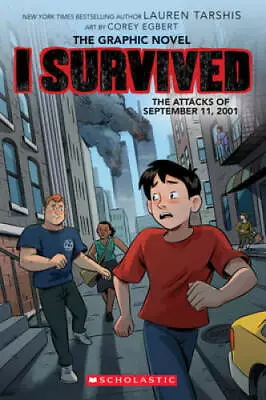 I Survived The Attacks Of September 11 2001 (I Survived Graphic Nov - VERY GOOD • $4.24