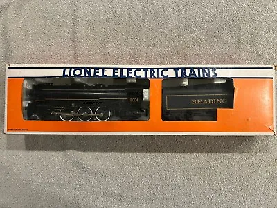 Lionel 6-18004 Reading 4-6-2 Steam Locomotive & Tender - Black - In Original Box • $155