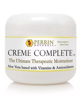 Perrin's Creme Complete All Natural Skin Product 2 Oz - Free Shipping • $49.99