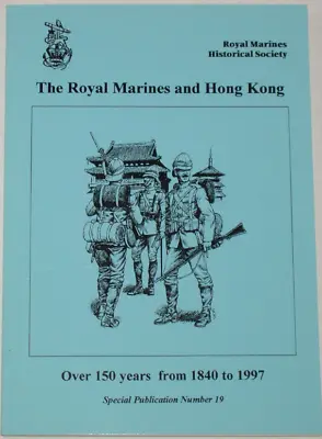 ROYAL MARINES HONG KONG British Army History China First Second World War Battle • £24.99