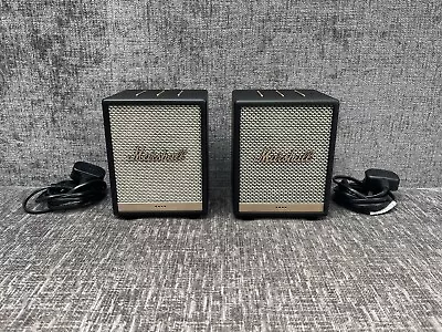 2 X MARSHALL UXBRIDGE Smart Speaker ! Voice Control !! Bluetooth • £199