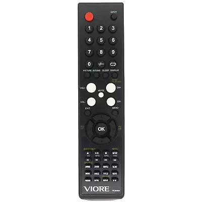 Viore RC3005V Factory Original TV Remote For Viore LCD22VXF7MPT LED22VF65D • $15.99